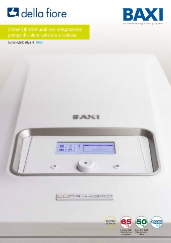 BAXI - Luna Hybrid Alya H